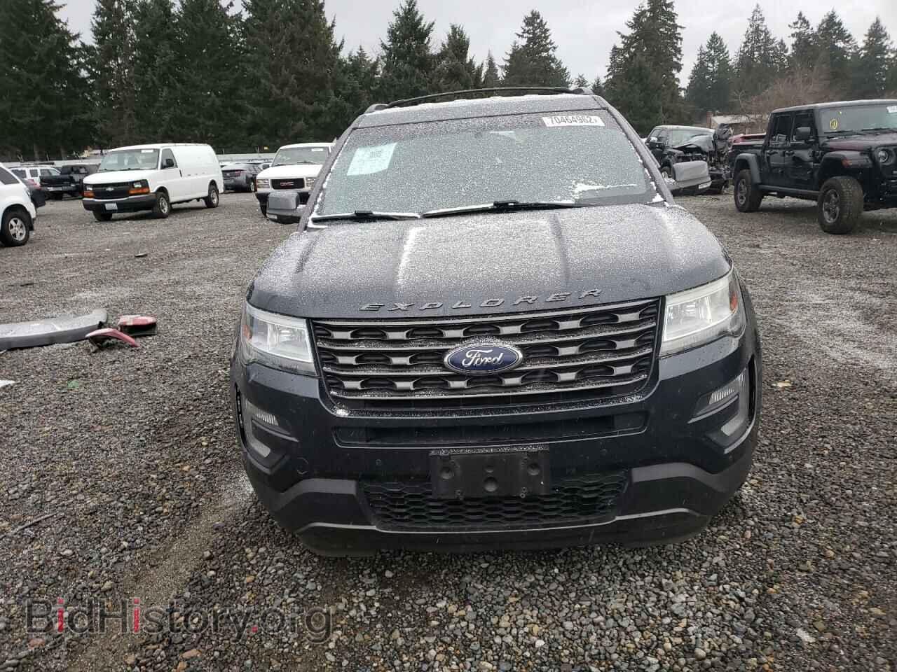 2017 FORD EXPLORER - VIN: 1FM5K8D85HGB79343 - Фото 5