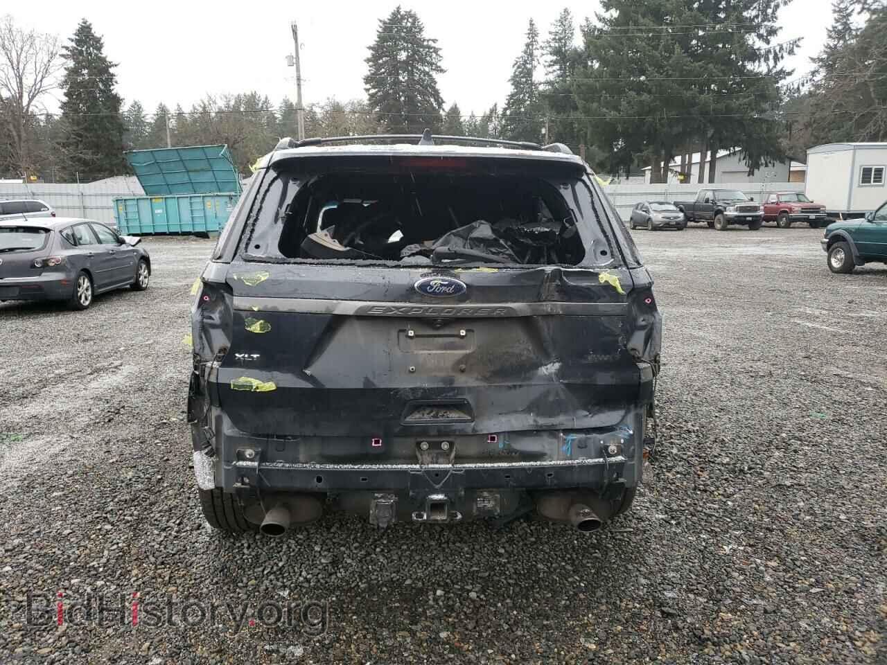 2017 FORD EXPLORER - VIN: 1FM5K8D85HGB79343 - Фото 6