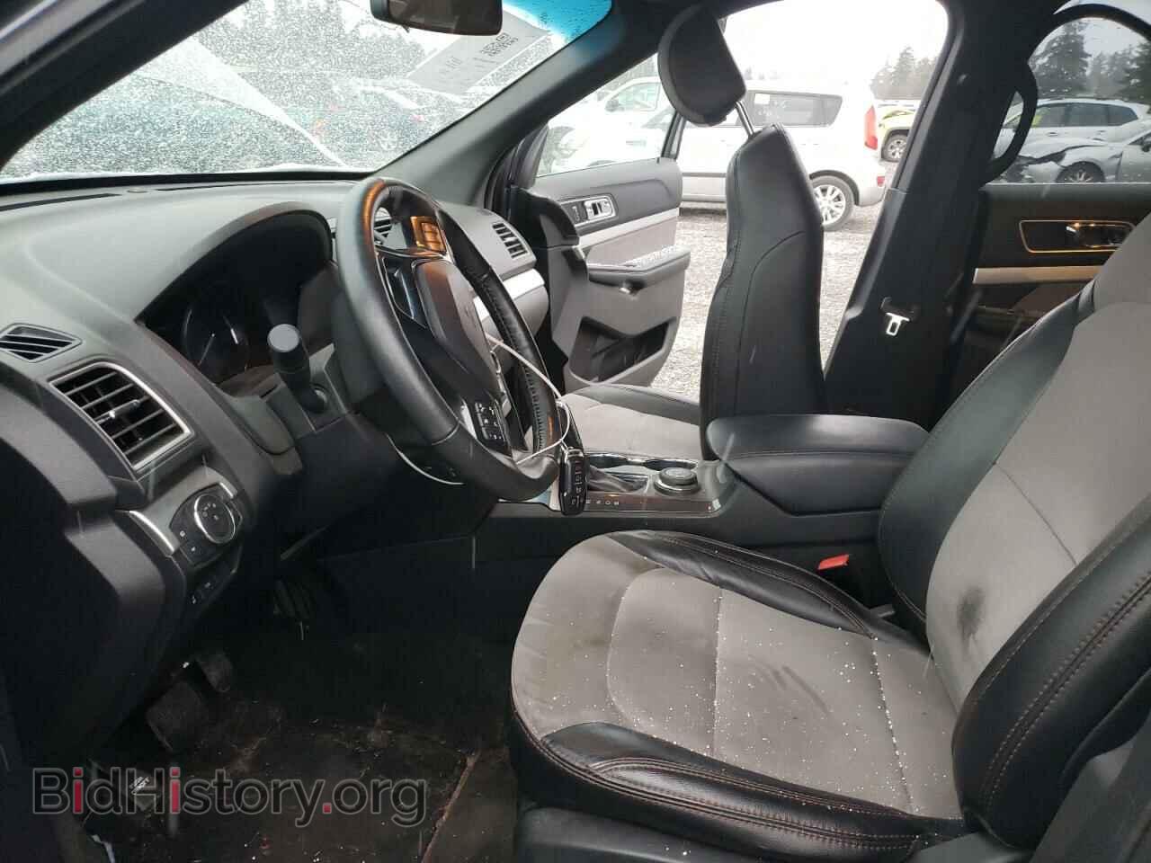 2017 FORD EXPLORER - VIN: 1FM5K8D85HGB79343 - Фото 7