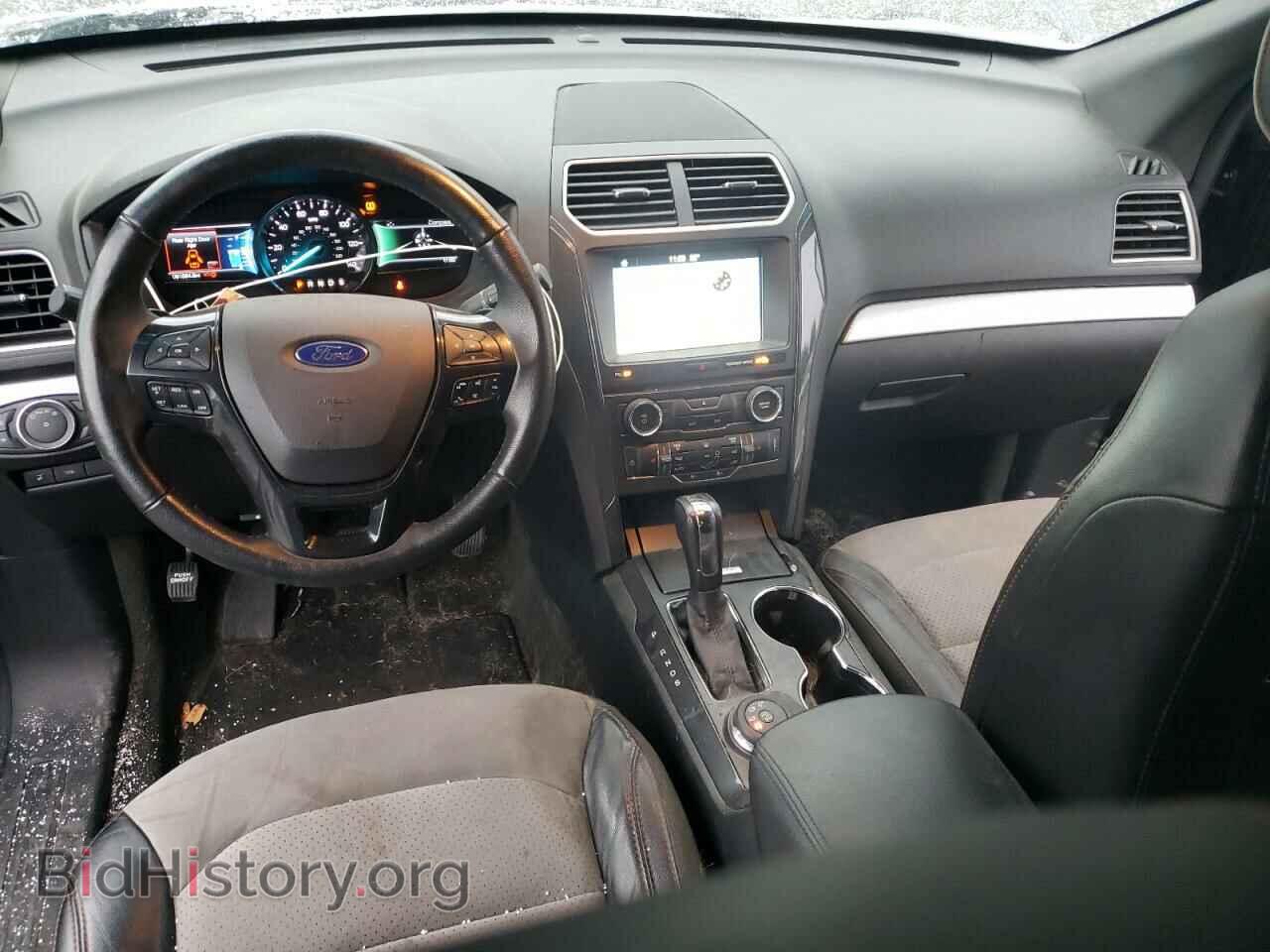 2017 FORD EXPLORER - VIN: 1FM5K8D85HGB79343 - Фото 8