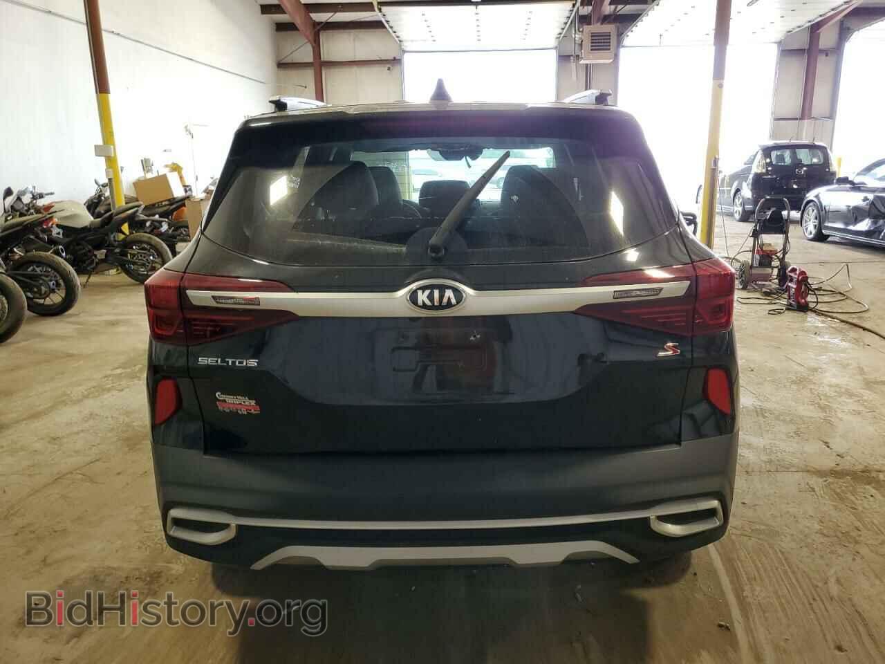 2021 KIA SELTOS - VIN: KNDEU2AA4M7169397 - Фото 6