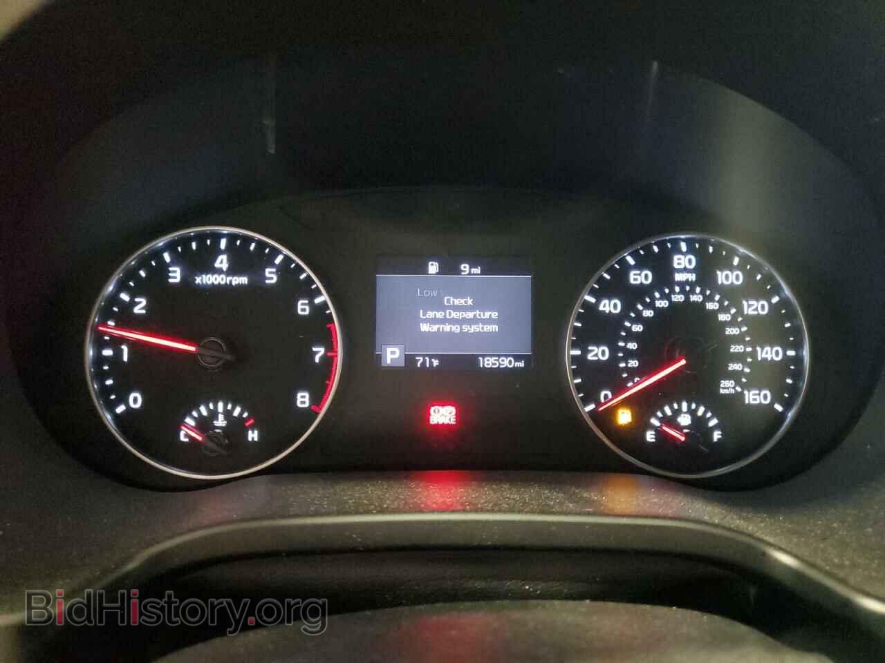 2021 KIA SELTOS - VIN: KNDEU2AA4M7169397 - Фото 9