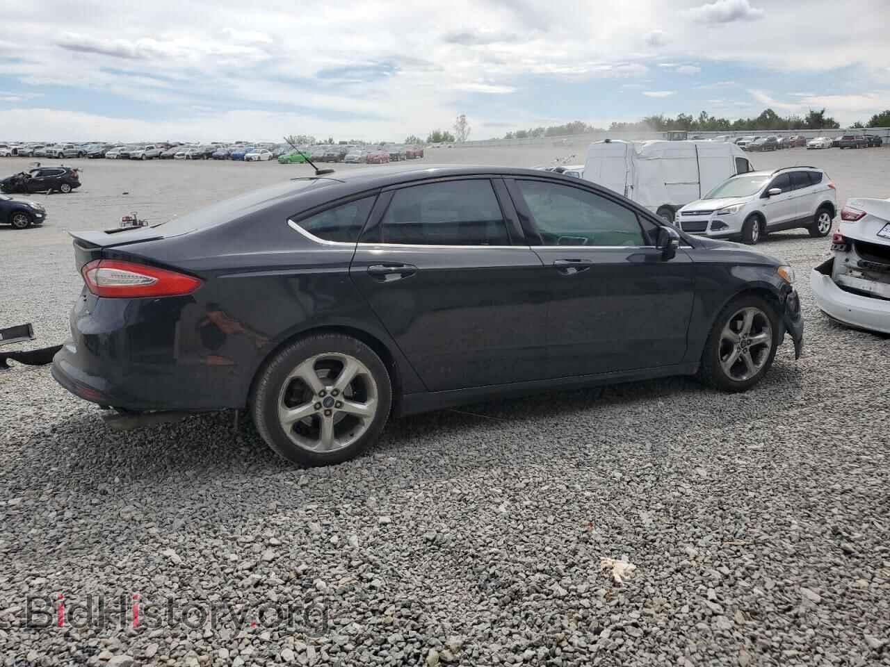 2014 FORD FUSION - VIN: 3FA6P0H75ER101071 - Фото 3