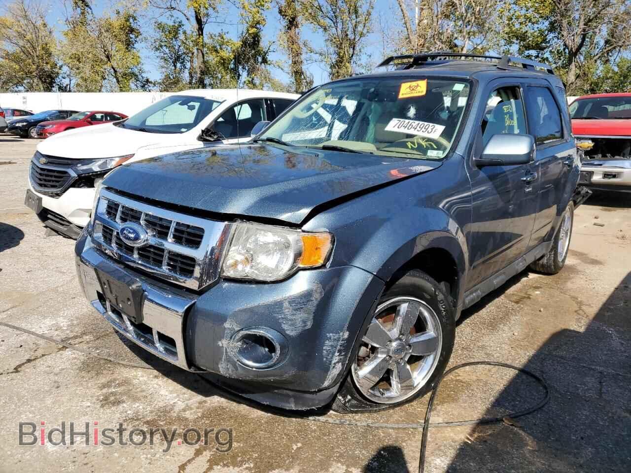 Фотография 1FMCU0E71CKC39973 - FORD ESCAPE 2012
