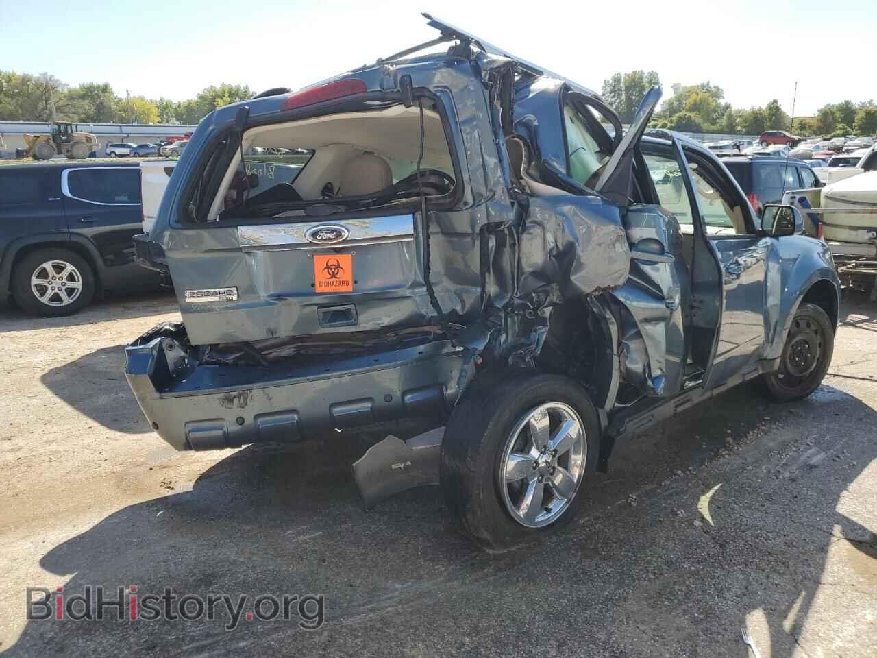 2012 FORD ESCAPE - VIN: 1FMCU0E71CKC39973 - Фото 3