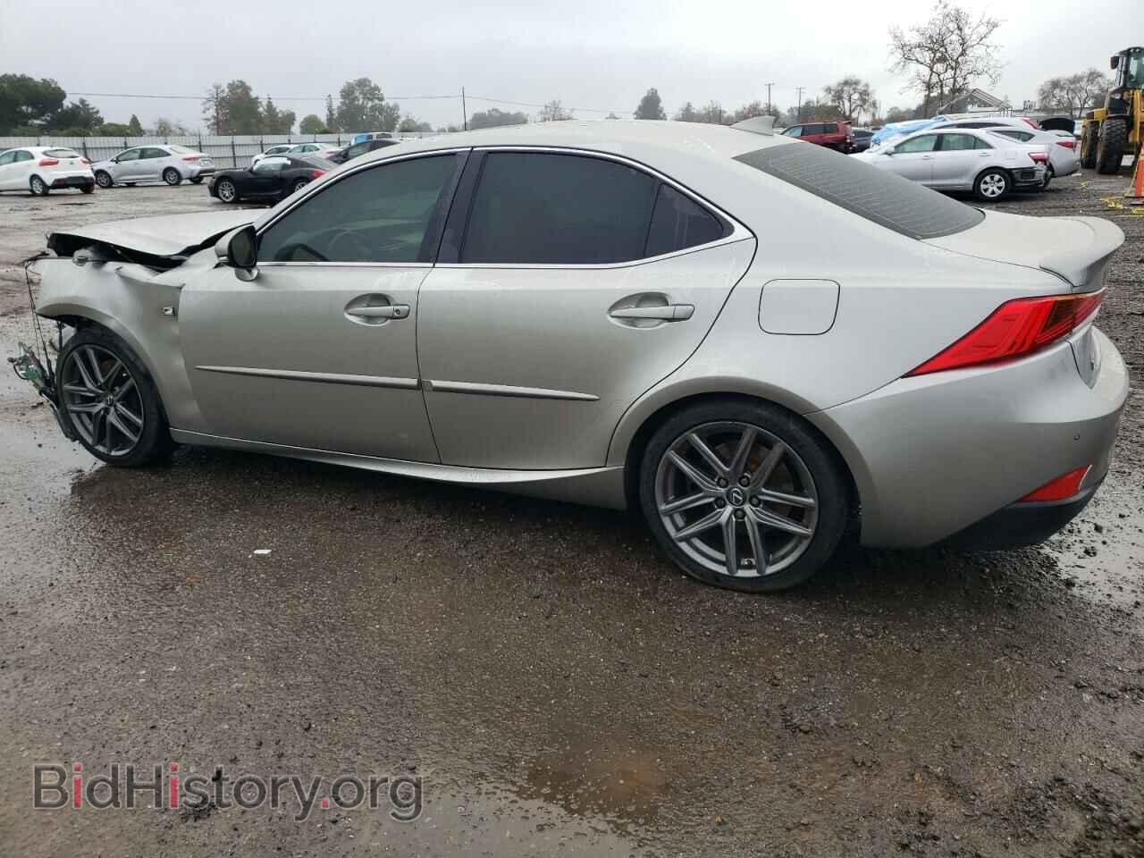 2019 LEXUS IS - VIN: JTHBA1D21K5100197 - Фото 2