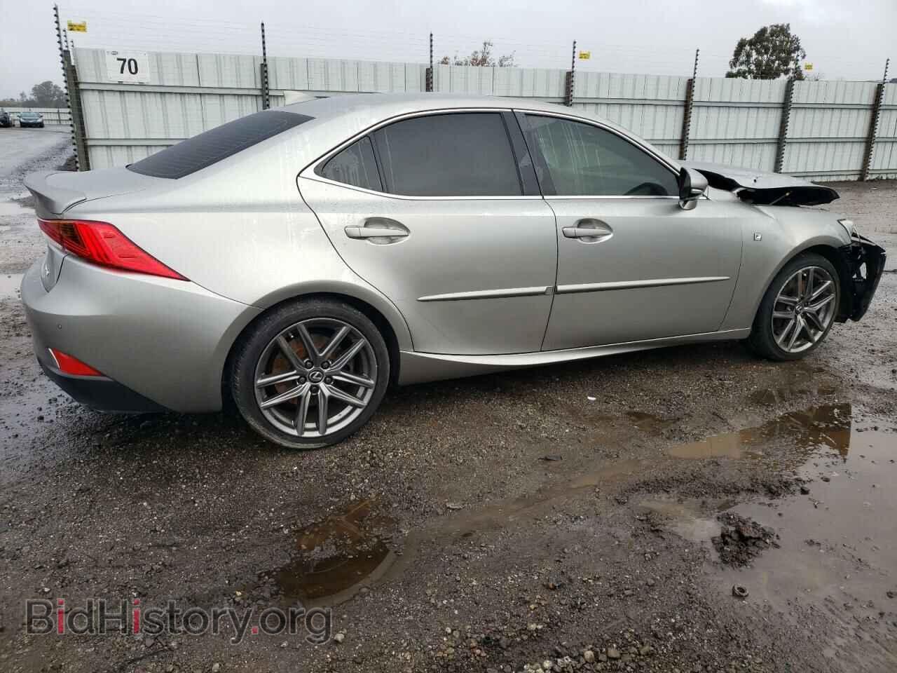 2019 LEXUS IS - VIN: JTHBA1D21K5100197 - Фото 3