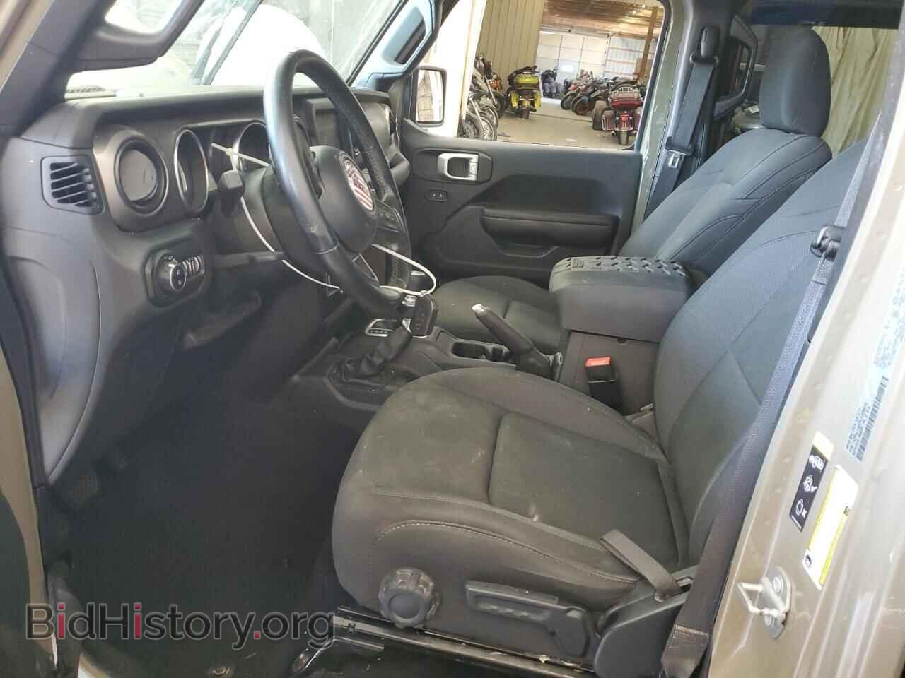 2020 JEEP GLADIATOR - VIN: 1C6HJTAG5LL206633 - Фото 7