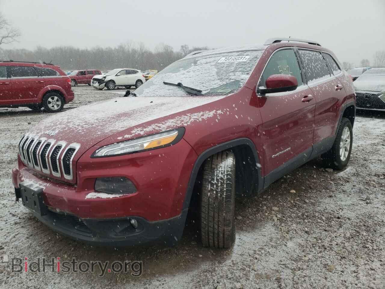 2016 JEEP CHEROKEE - VIN: 1C4PJMCB0GW147717 - Фото 2