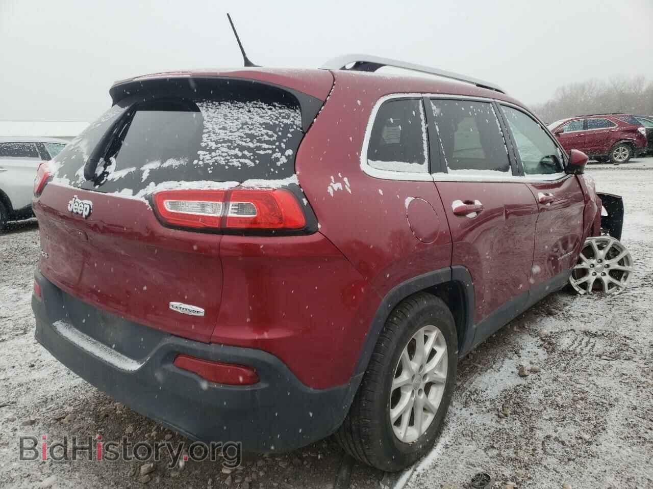 2016 JEEP CHEROKEE - VIN: 1C4PJMCB0GW147717 - Фото 4