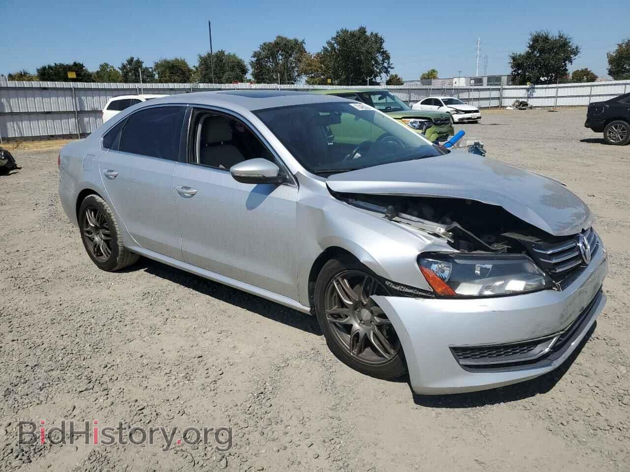 2012 VOLKSWAGEN PASSAT - VIN: 1VWBP7A32CC025892 - Фото 4