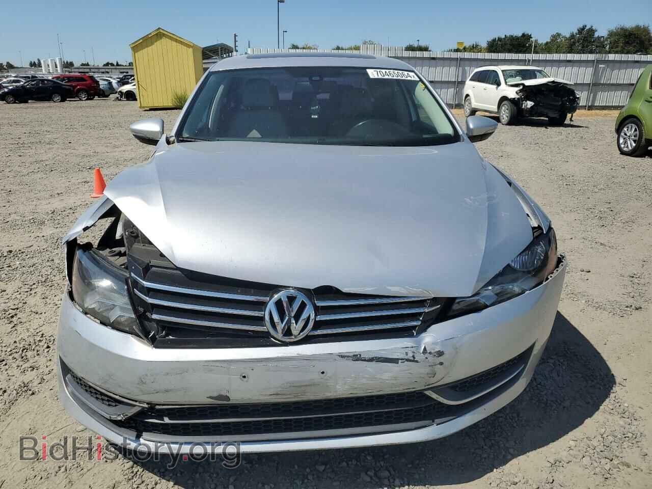 2012 VOLKSWAGEN PASSAT - VIN: 1VWBP7A32CC025892 - Фото 5