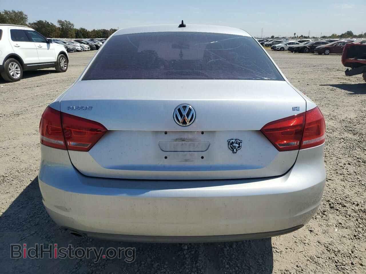 2012 VOLKSWAGEN PASSAT - VIN: 1VWBP7A32CC025892 - Фото 6