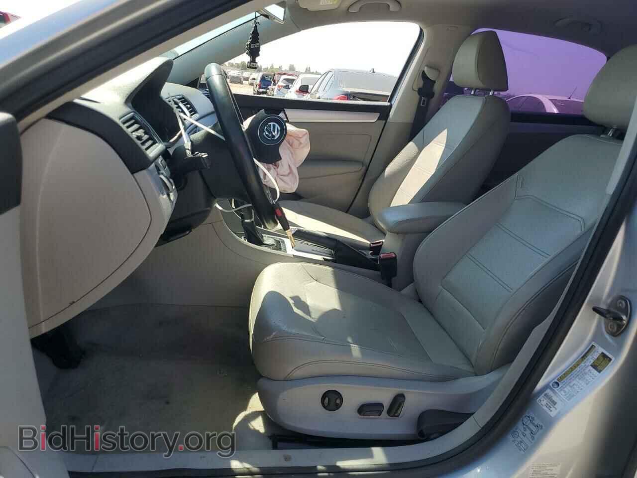 2012 VOLKSWAGEN PASSAT - VIN: 1VWBP7A32CC025892 - Фото 7