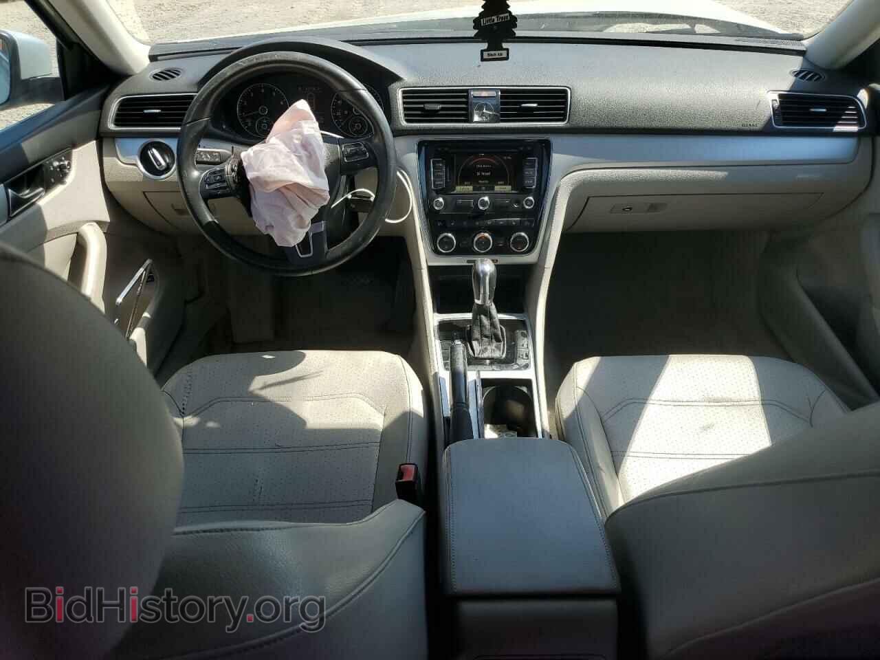 2012 VOLKSWAGEN PASSAT - VIN: 1VWBP7A32CC025892 - Фото 8