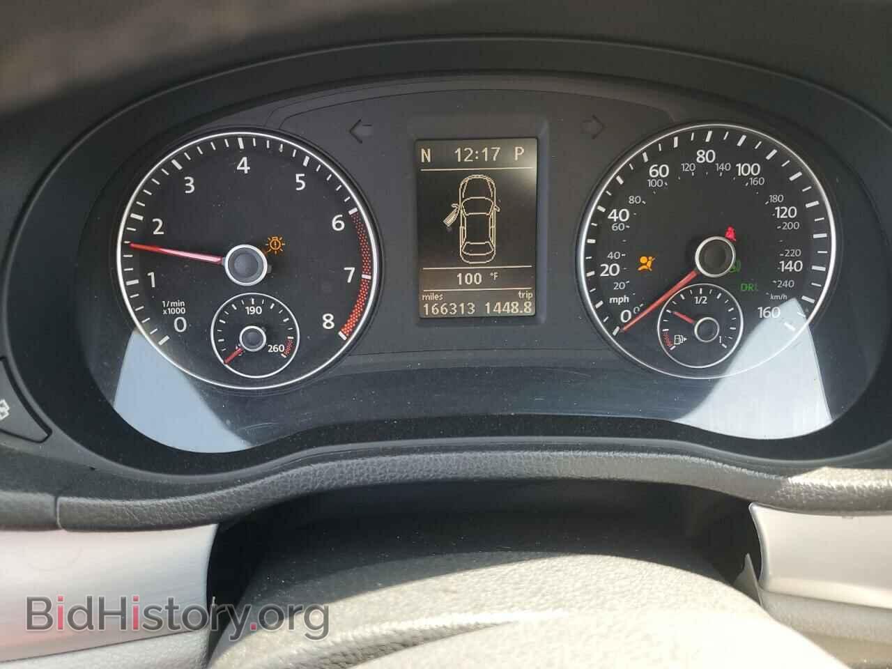 2012 VOLKSWAGEN PASSAT - VIN: 1VWBP7A32CC025892 - Фото 9