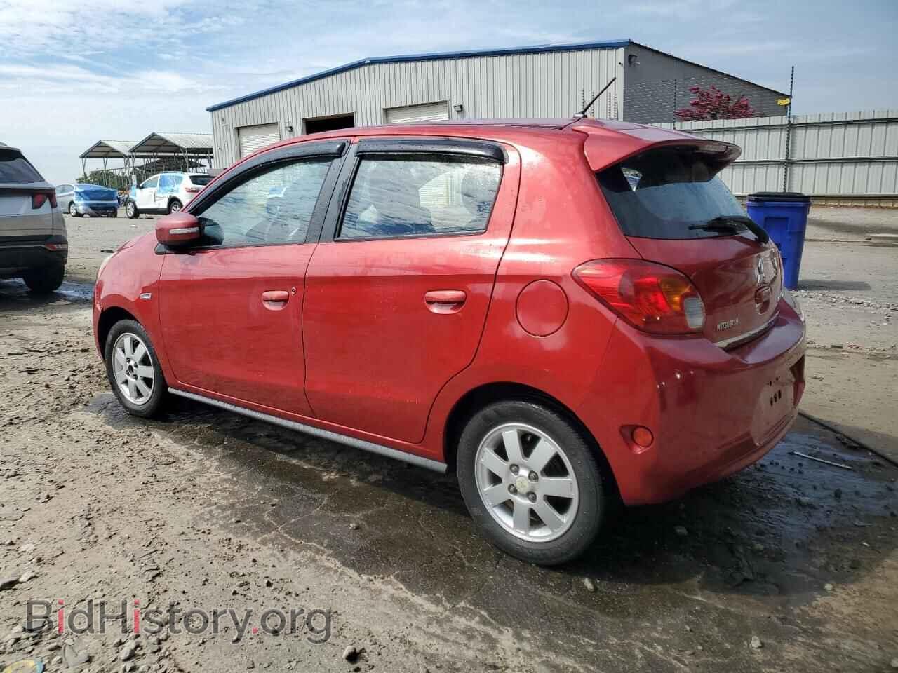 2015 MITSUBISHI MIRAGE - VIN: ML32A4HJ7FH047226 - Фото 2