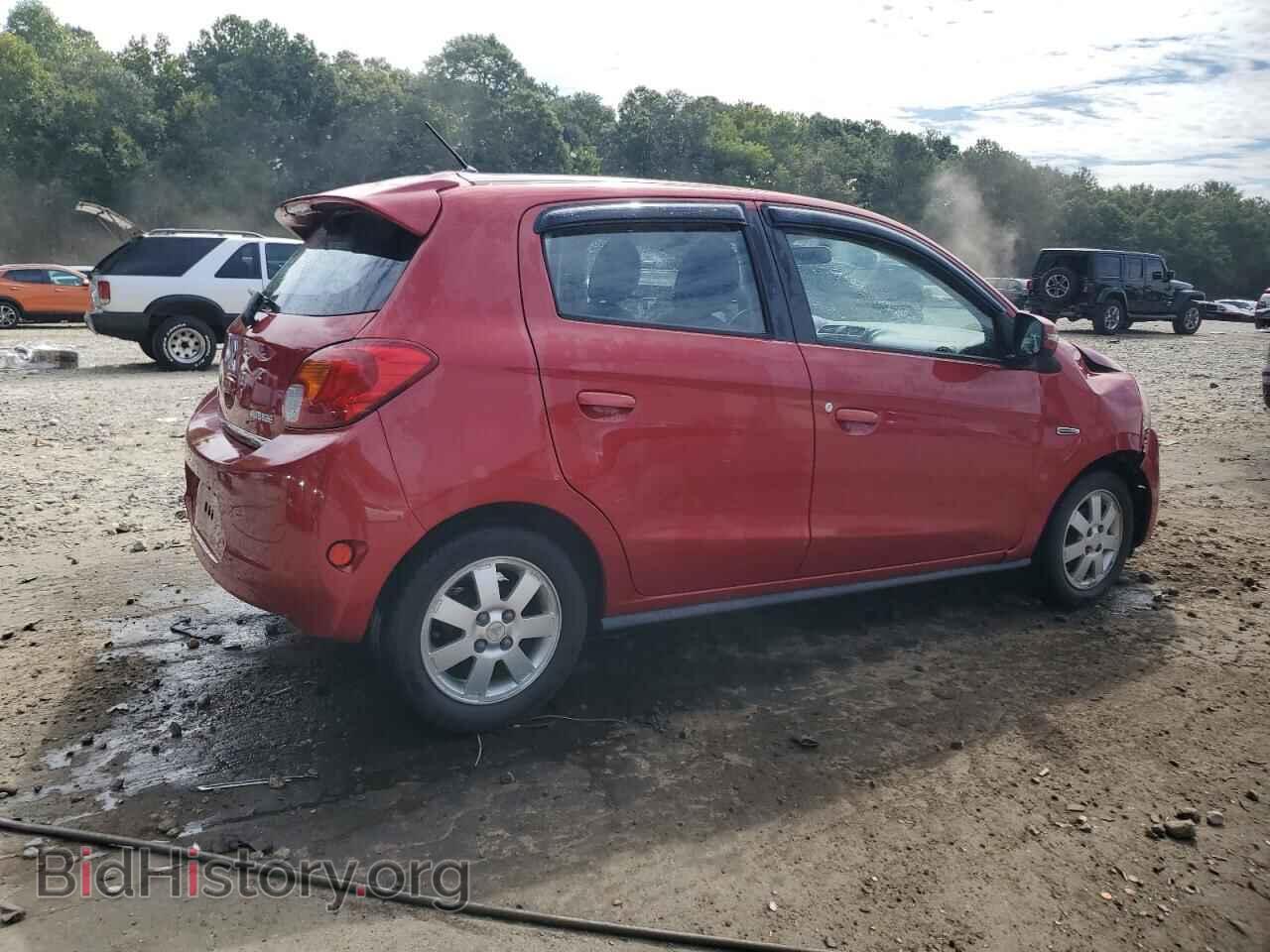 2015 MITSUBISHI MIRAGE - VIN: ML32A4HJ7FH047226 - Фото 3