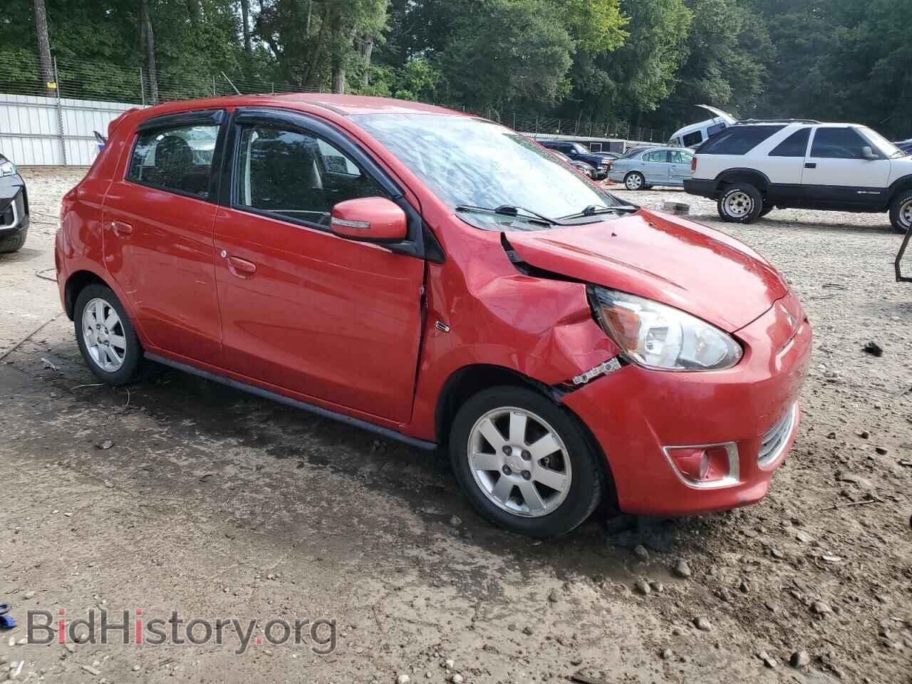 2015 MITSUBISHI MIRAGE - VIN: ML32A4HJ7FH047226 - Фото 4