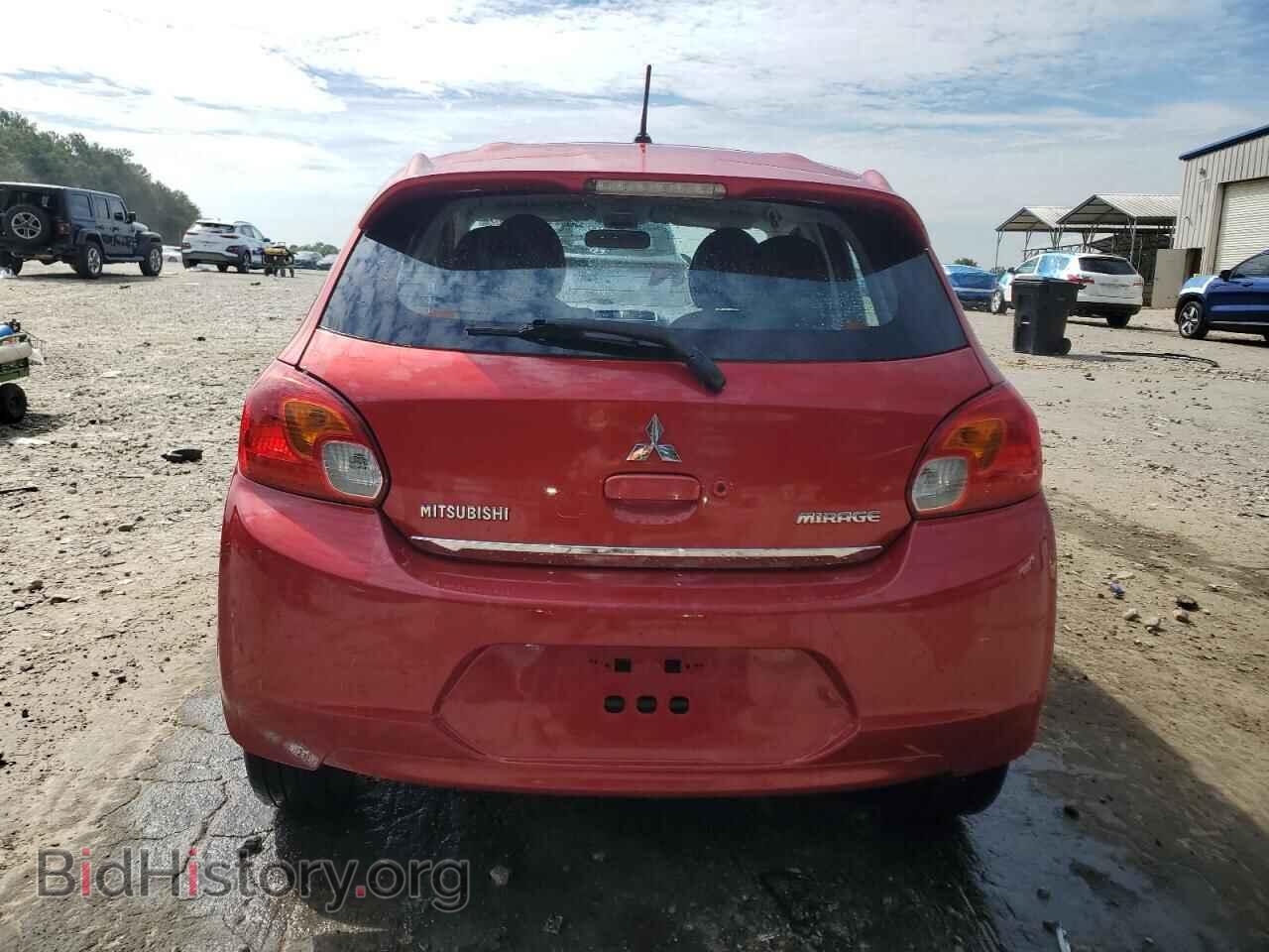 2015 MITSUBISHI MIRAGE - VIN: ML32A4HJ7FH047226 - Фото 6