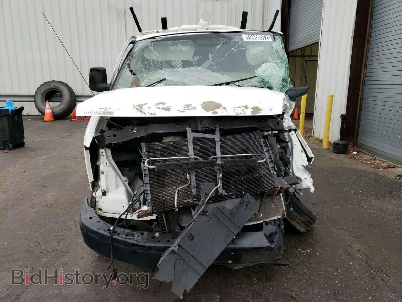 2011 CHEVROLET EXPRESS - VIN: 1GCWGFCA2B1172217 - Фото 5
