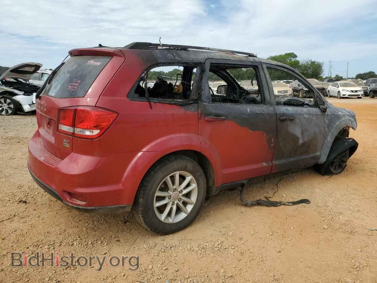 2017 DODGE JOURNEY - VIN: 3C4PDCBG3HT532338 - Фото 3
