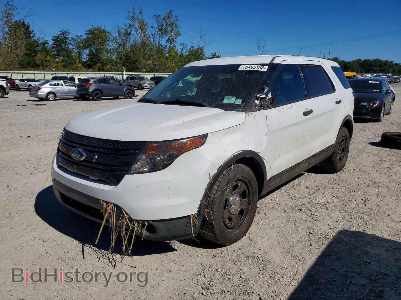 Photo 1FM5K8AR7EGA50335 - FORD EXPLORER 2014