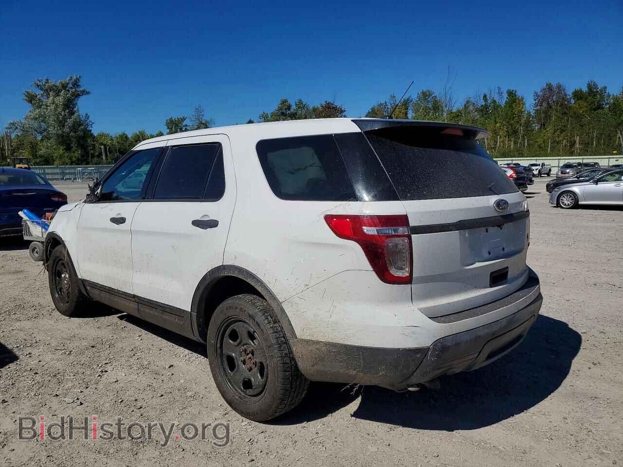 2014 FORD EXPLORER - VIN: 1FM5K8AR7EGA50335 - Photo 2