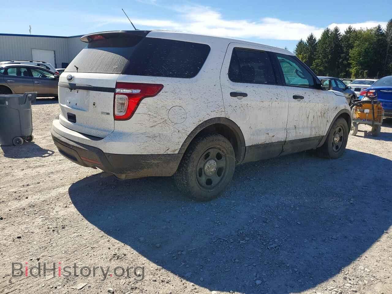 2014 FORD EXPLORER - VIN: 1FM5K8AR7EGA50335 - Photo 3