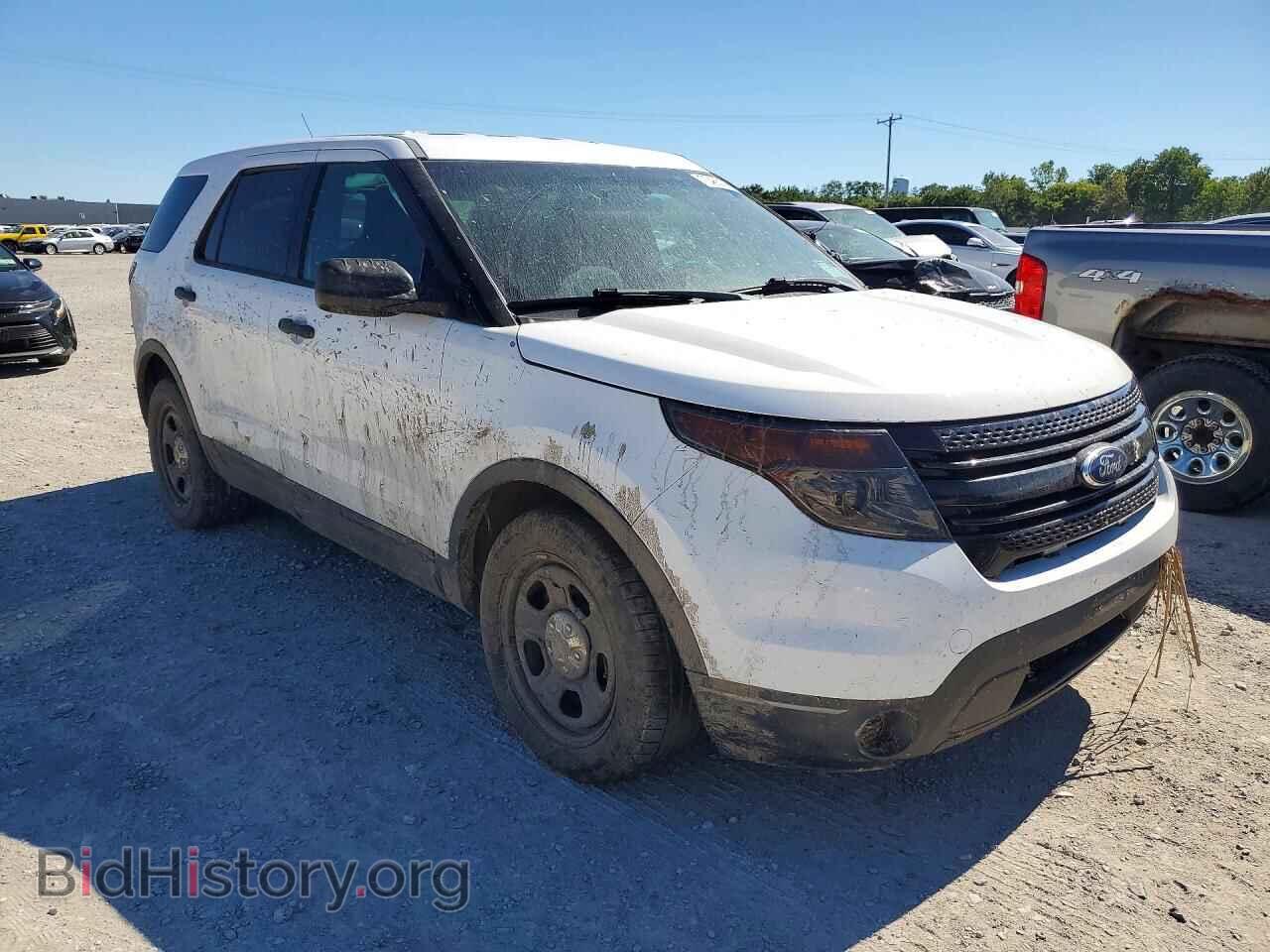 2014 FORD EXPLORER - VIN: 1FM5K8AR7EGA50335 - Photo 4