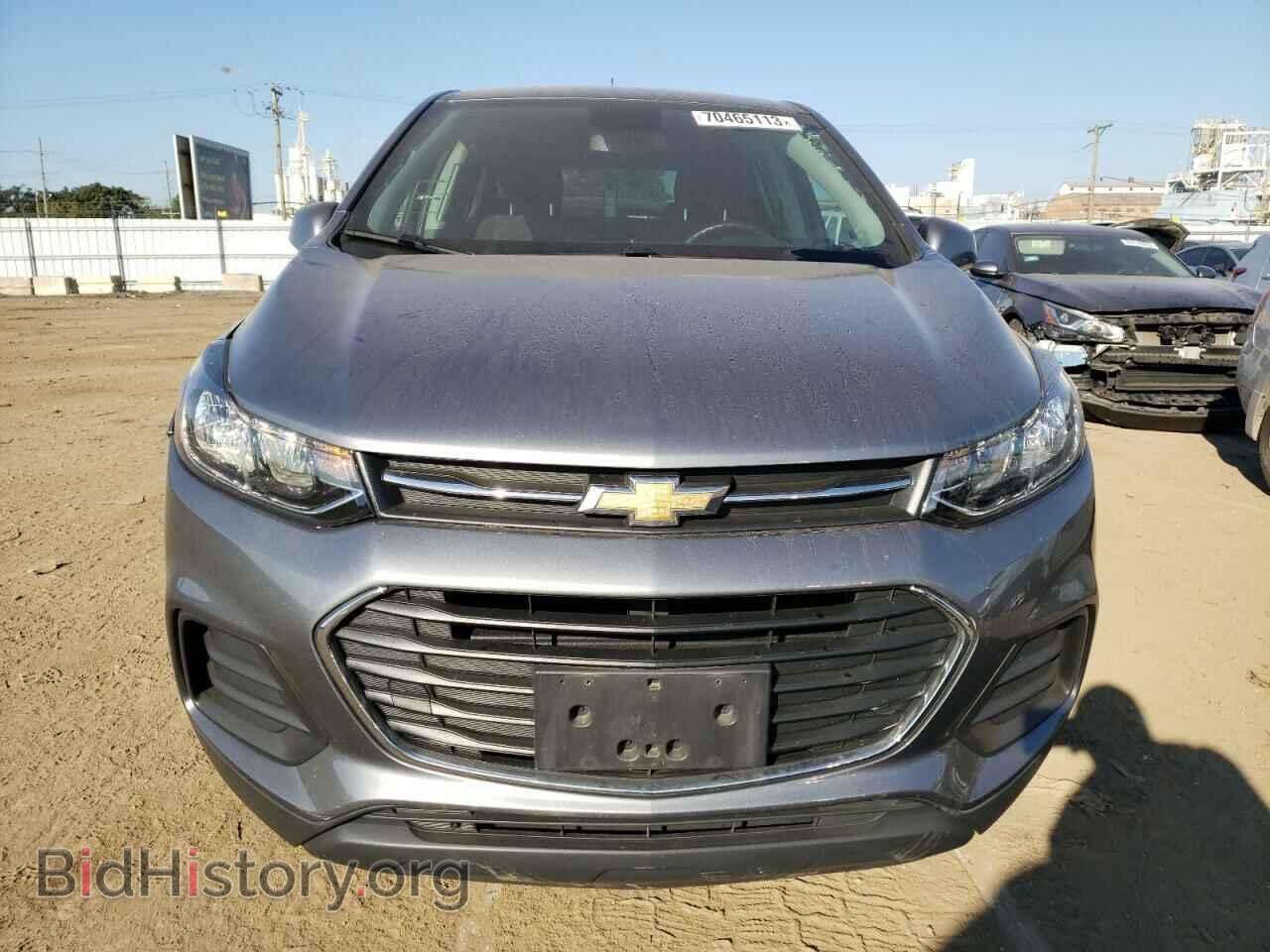 2020 CHEVROLET TRAX - VIN: 3GNCJNSB1LL180464 - Фото 5