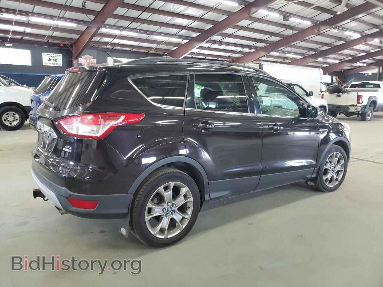 2013 FORD ESCAPE - VIN: 1FMCU9H99DUA28012 - Фото 3