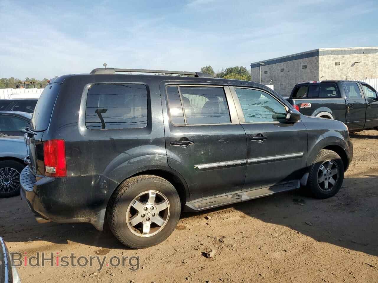 2009 HONDA PILOT - VIN: 5FNYF48859B014431 - Фото 3