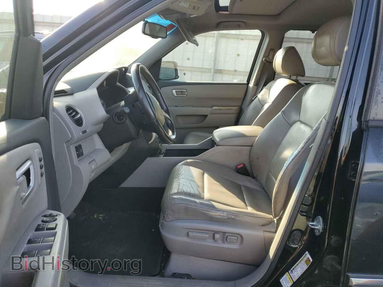 2009 HONDA PILOT - VIN: 5FNYF48859B014431 - Фото 7