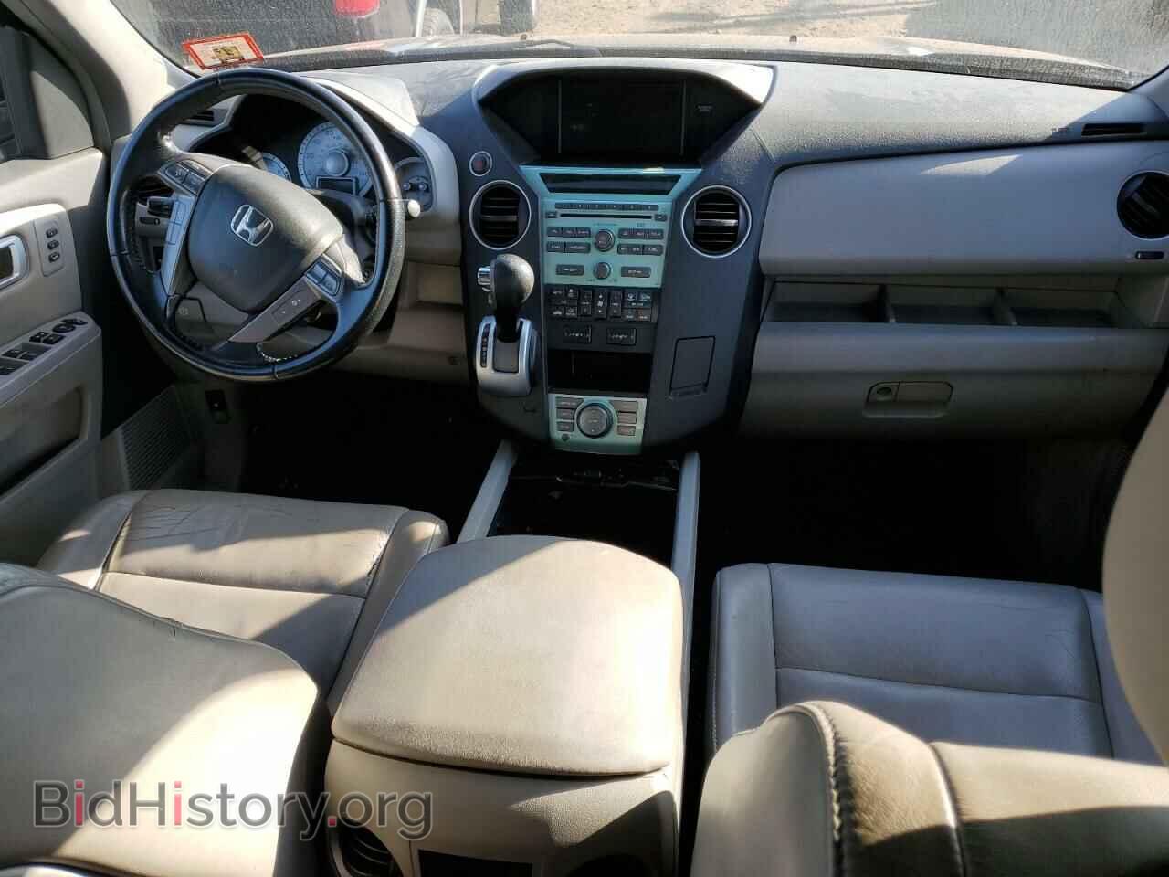 2009 HONDA PILOT - VIN: 5FNYF48859B014431 - Фото 8