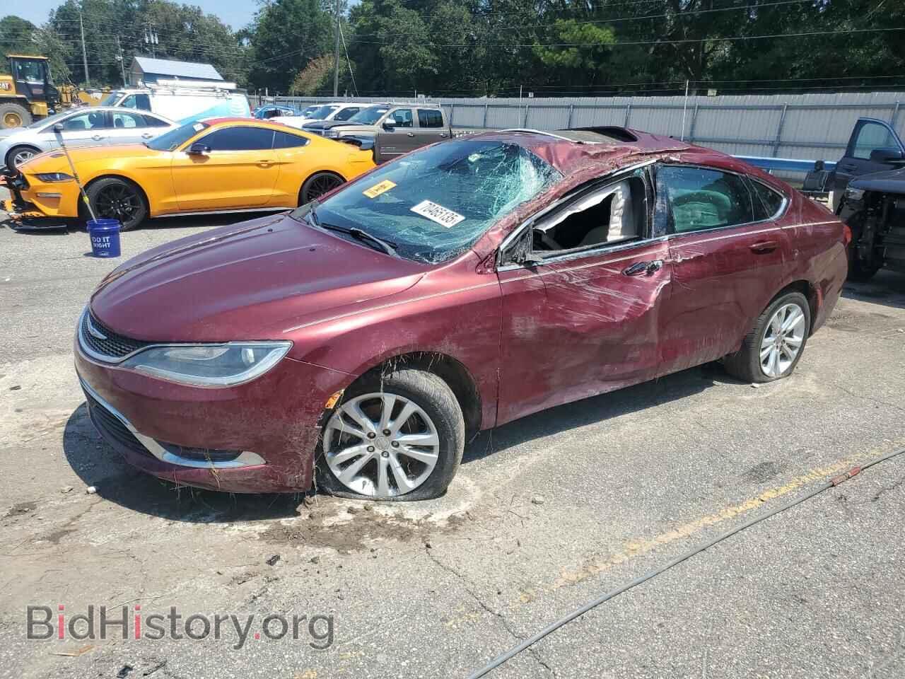 Photo 1C3CCCAB8GN155807 - CHRYSLER 200 2016