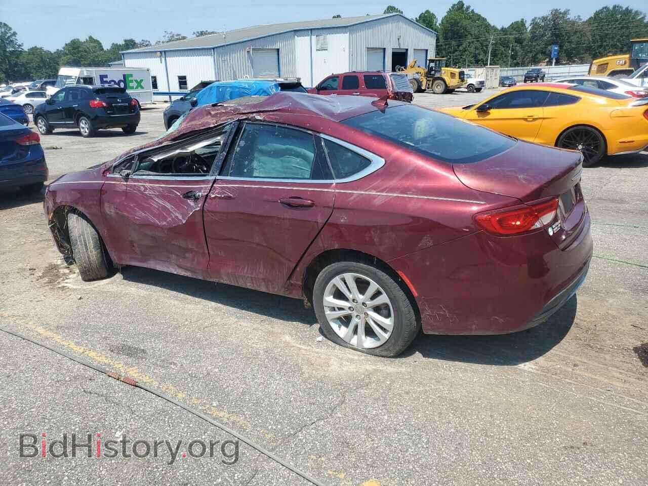 2016 CHRYSLER 200 - VIN: 1C3CCCAB8GN155807 - Фото 2