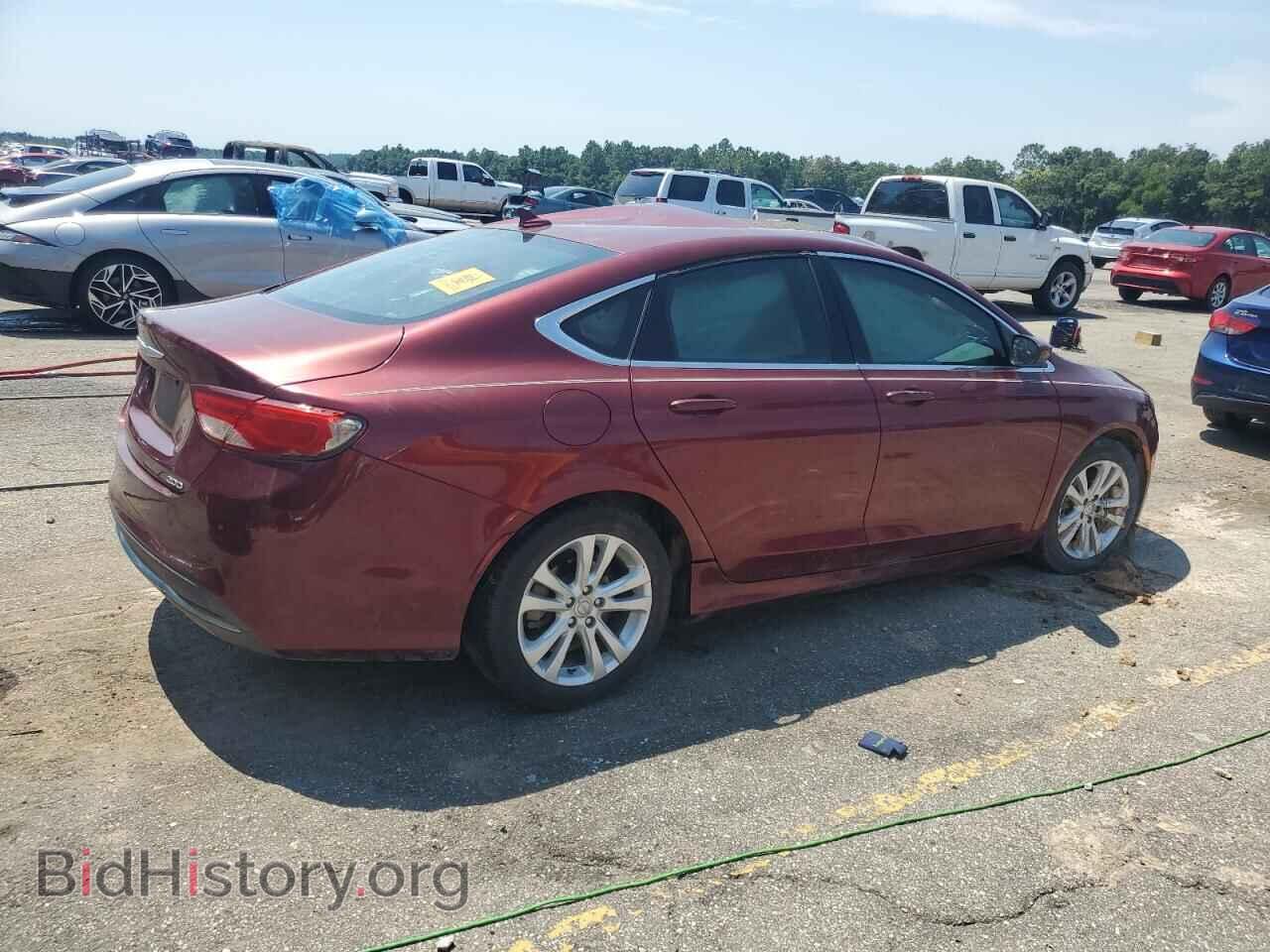 2016 CHRYSLER 200 - VIN: 1C3CCCAB8GN155807 - Фото 3