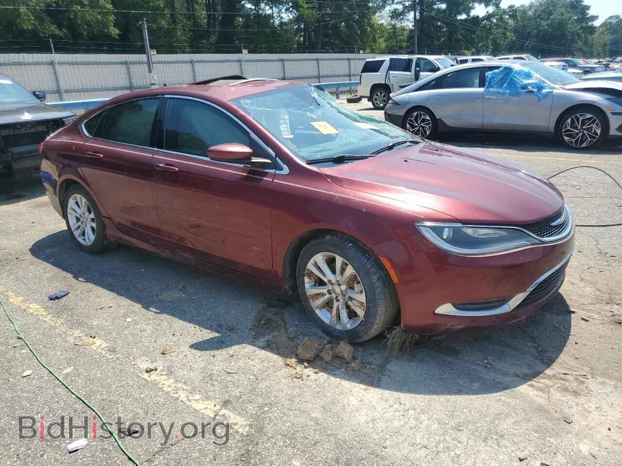 2016 CHRYSLER 200 - VIN: 1C3CCCAB8GN155807 - Фото 4