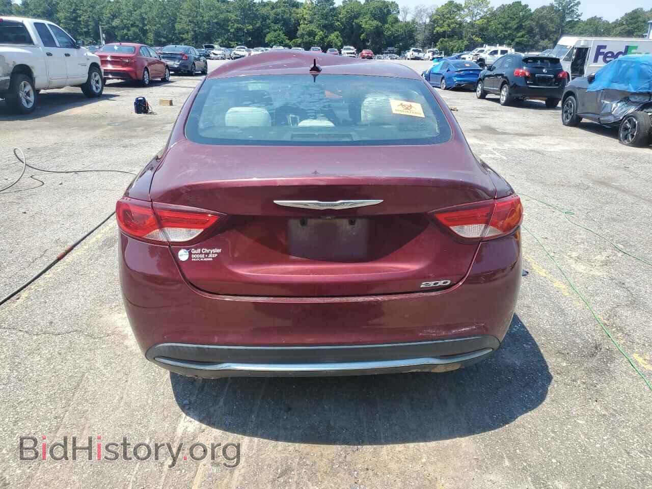 2016 CHRYSLER 200 - VIN: 1C3CCCAB8GN155807 - Фото 6