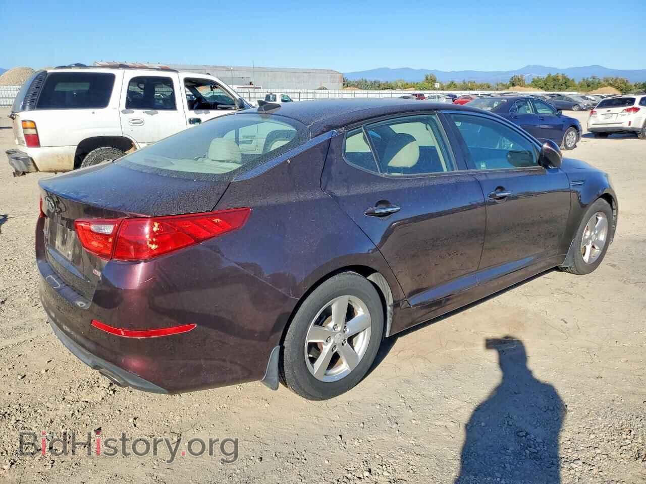 2015 KIA OPTIMA - VIN: 5XXGM4A79FG466894 - Photo 3