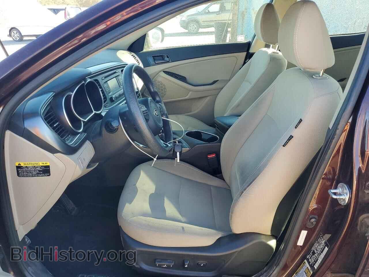 2015 KIA OPTIMA - VIN: 5XXGM4A79FG466894 - Photo 7