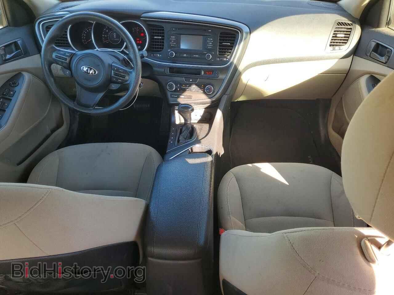 2015 KIA OPTIMA - VIN: 5XXGM4A79FG466894 - Photo 8