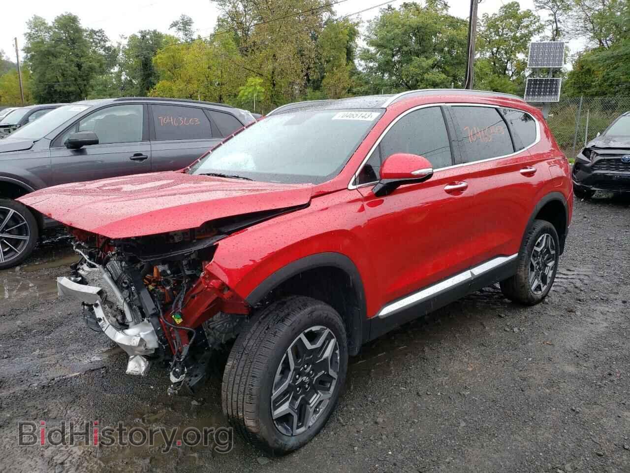 Photo 5NMS3DA16PH005843 - HYUNDAI SANTA FE 2023