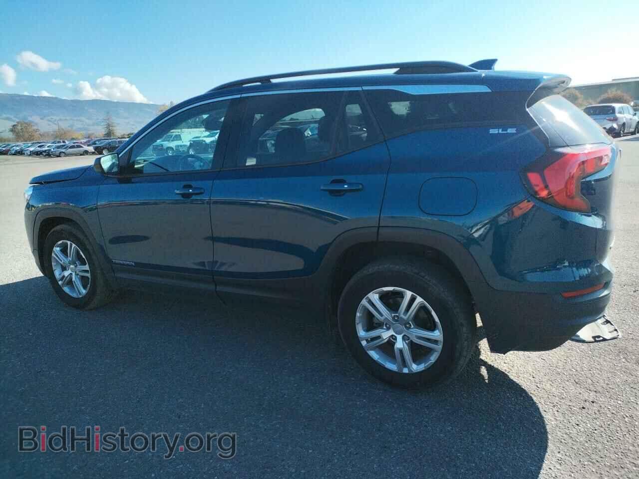 2020 GMC TERRAIN - VIN: 3GKALMEV1LL289909 - Фото 2