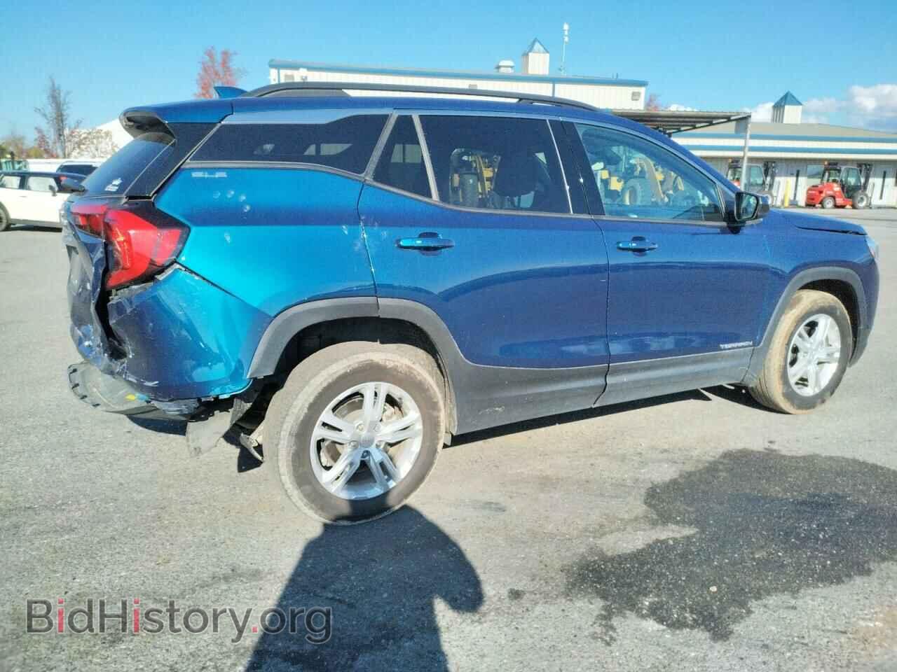 2020 GMC TERRAIN - VIN: 3GKALMEV1LL289909 - Фото 3