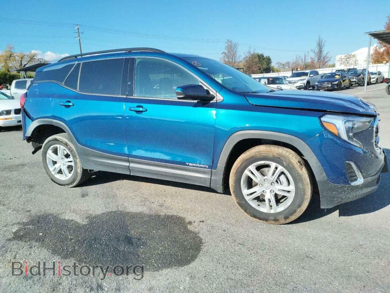2020 GMC TERRAIN - VIN: 3GKALMEV1LL289909 - Фото 4