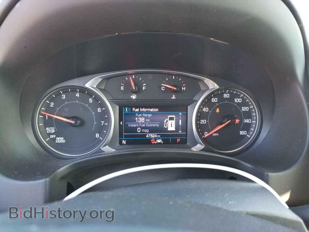 2020 GMC TERRAIN - VIN: 3GKALMEV1LL289909 - Фото 9
