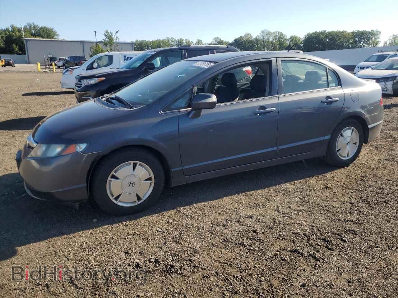 Photo JHMFA36267S002494 - HONDA CIVIC 2007