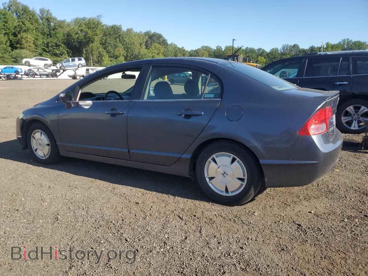 2007 HONDA CIVIC - VIN: JHMFA36267S002494 - Фото 2
